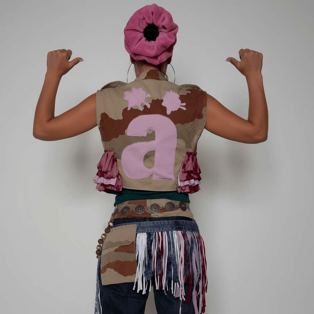 créatrice vêtements upcyclés