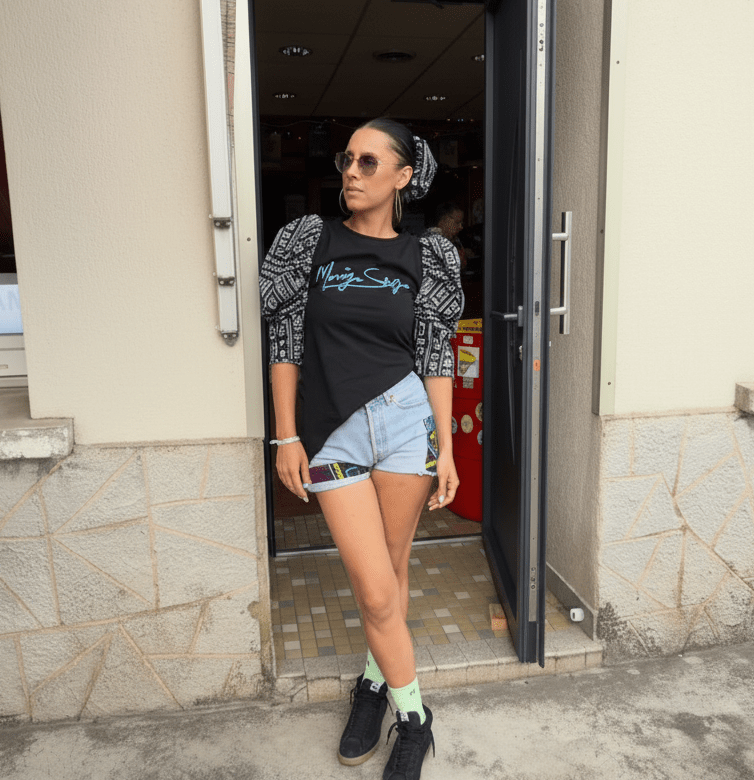 créatrice vêtements upcyclés