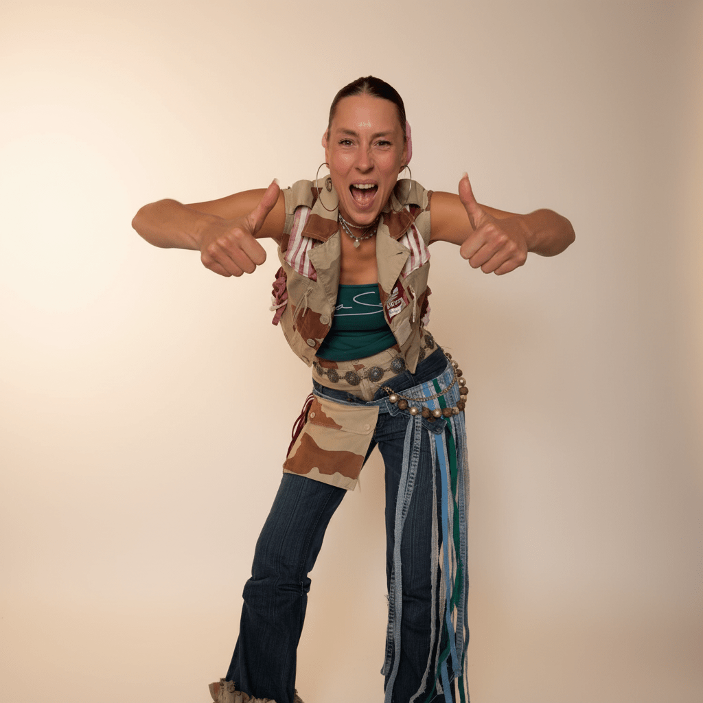 Vêtements et accessoires upcyclés - Marija Stoja