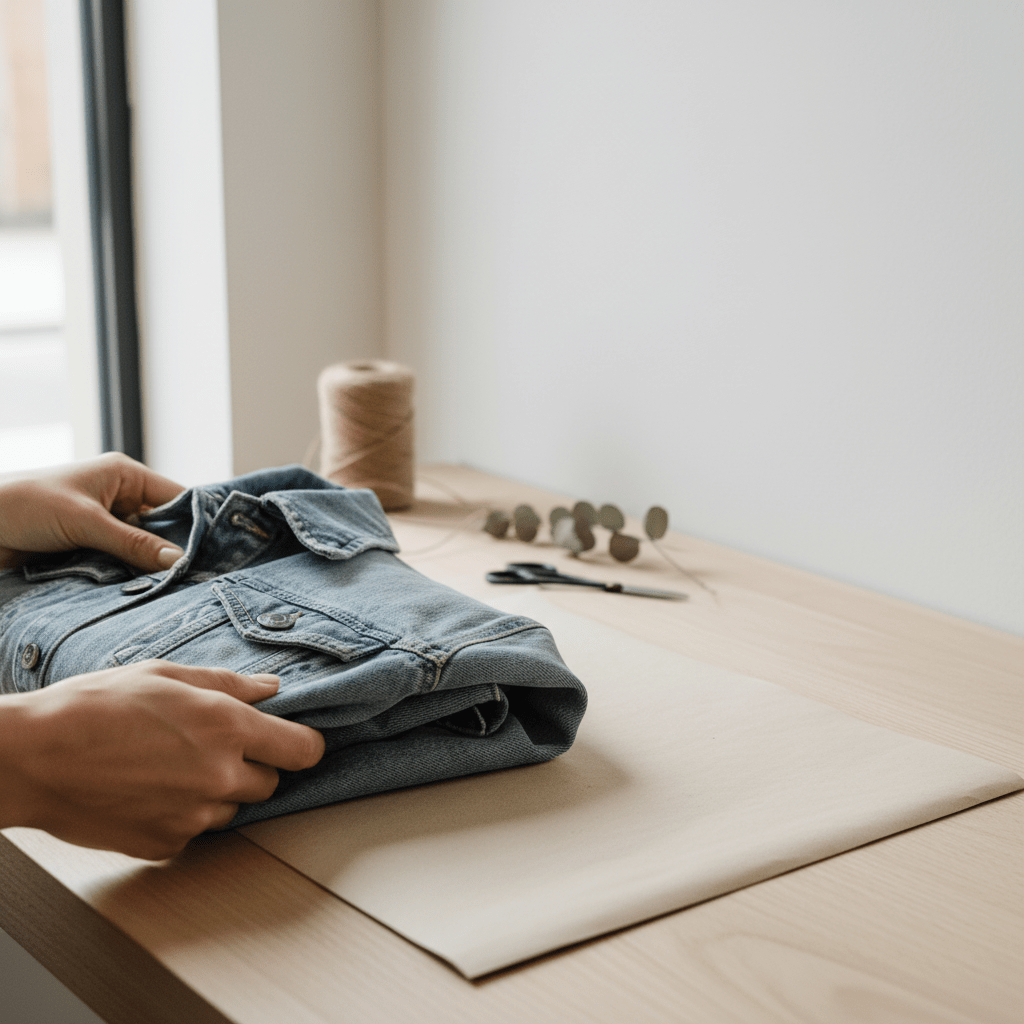 Envoyer mon vêtement