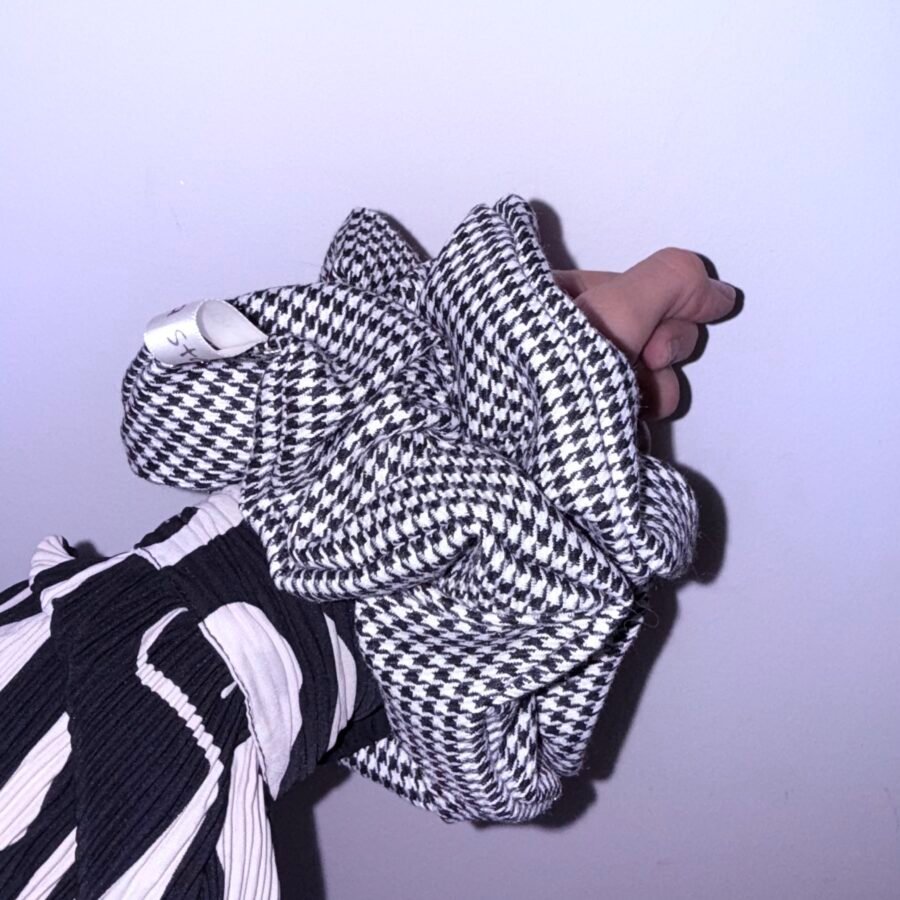 Chouchou à imprimés variés