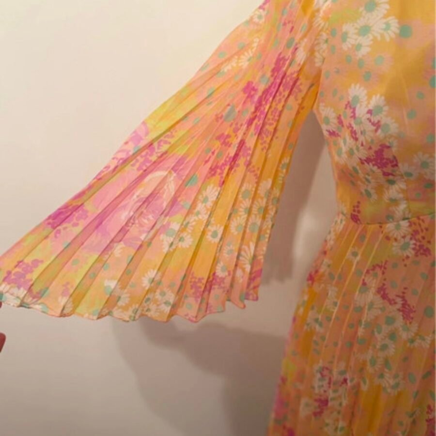 Robe vintage bohème