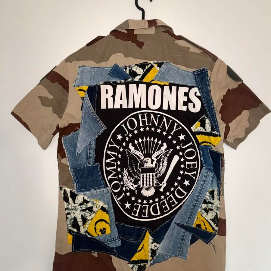 Chemise militaire Ramones