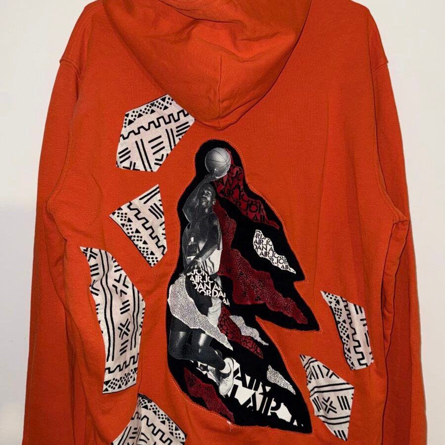 Sweat Champion upcyclé