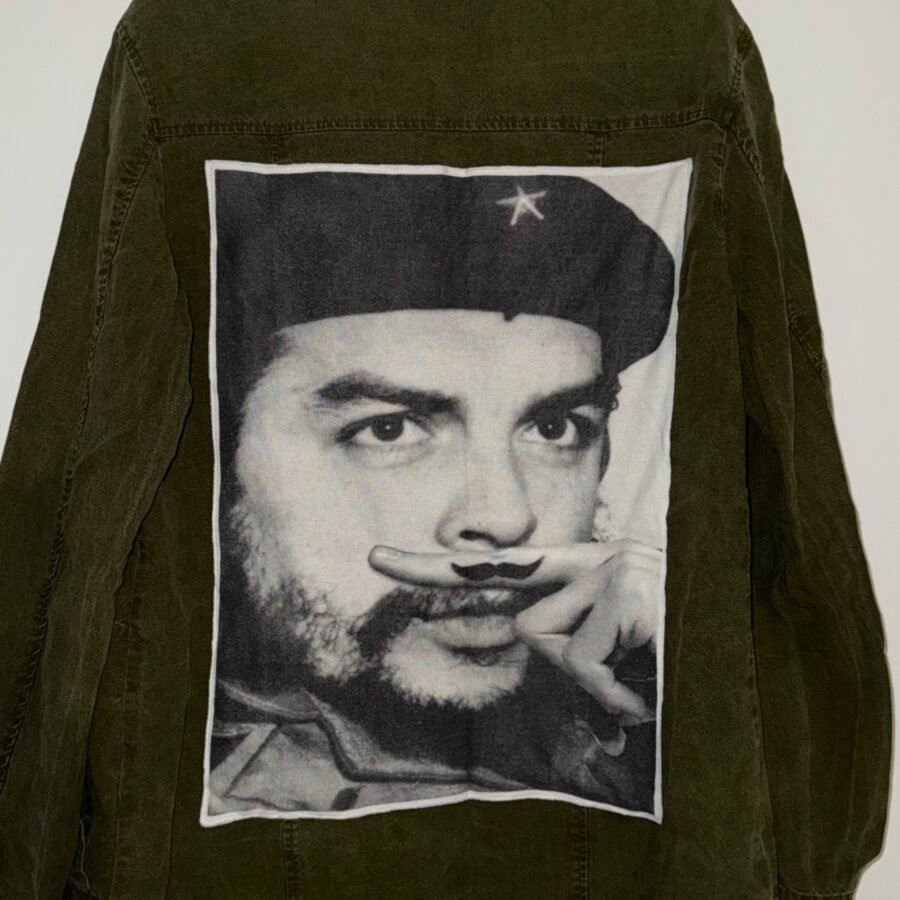 Chemise customisée Che Guevara – pièce unique